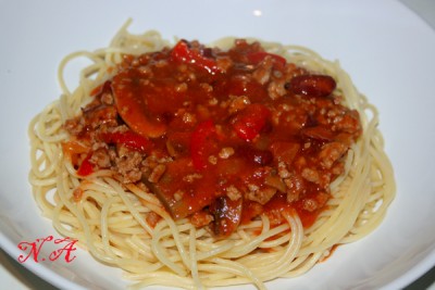 recepti spagetti 4