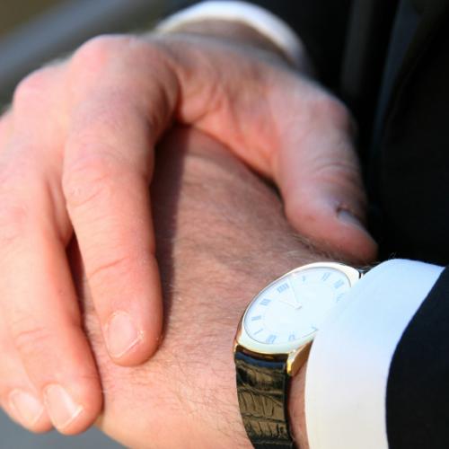 zensina na ostanovke